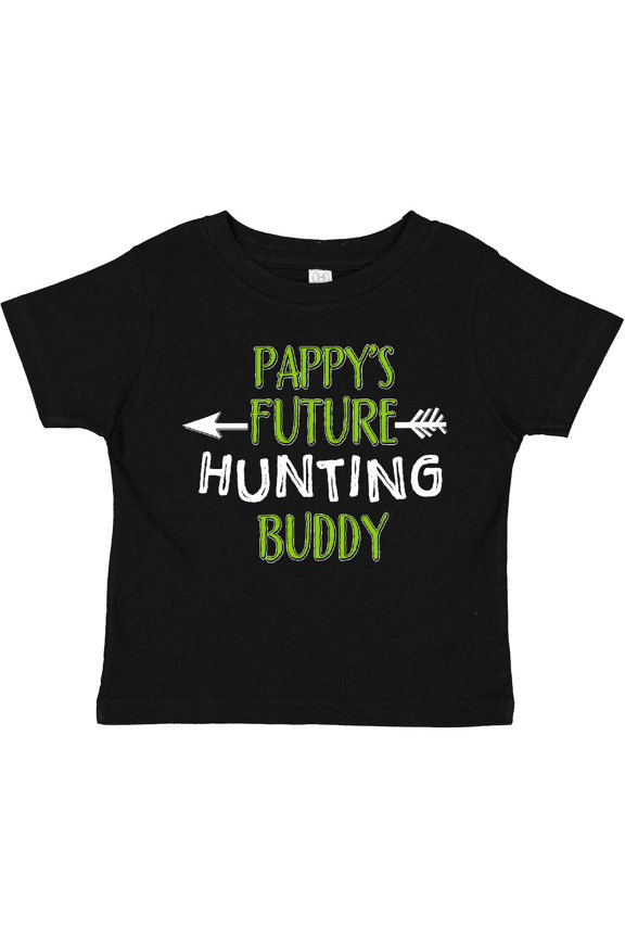 Pappys Future Hunting Buddy Boys or Girls Toddler T-Shirt