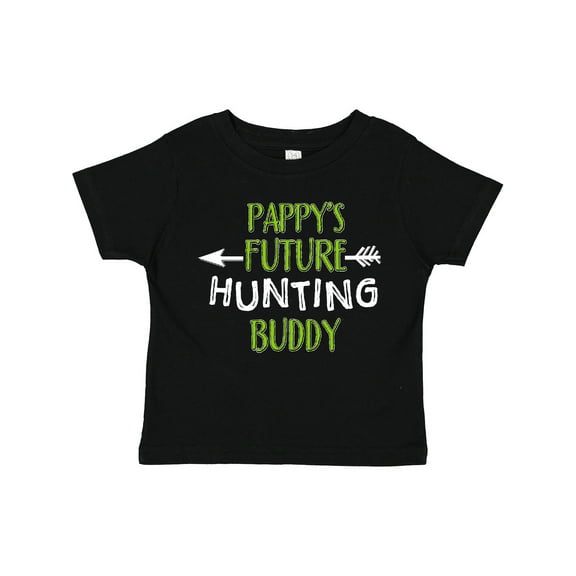 Inktastic Pappys Future Hunting Buddy Boys or Girls Toddler T-Shirt