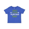 thumbnail image 1 of Inktastic Pappys Future Hunting Buddy Boys or Girls Toddler T-Shirt, 1 of 5