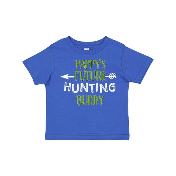 Inktastic Pappys Future Hunting Buddy Boys or Girls Toddler T-Shirt