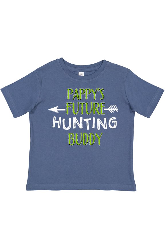 Pappys Future Hunting Buddy Boys or Girls Toddler T-Shirt