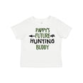 thumbnail image 1 of Inktastic Pappys Future Hunting Buddy Boys or Girls Toddler T-Shirt, 1 of 5