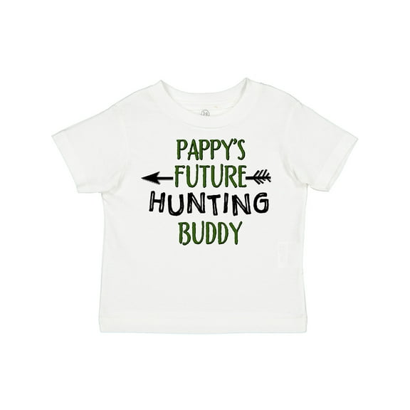 Inktastic Pappys Future Hunting Buddy Boys or Girls Toddler T-Shirt