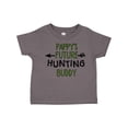 thumbnail image 1 of Inktastic Pappys Future Hunting Buddy Boys or Girls Toddler T-Shirt, 1 of 5
