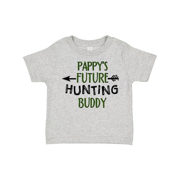 Inktastic Pappys Future Hunting Buddy Boys or Girls Toddler T-Shirt