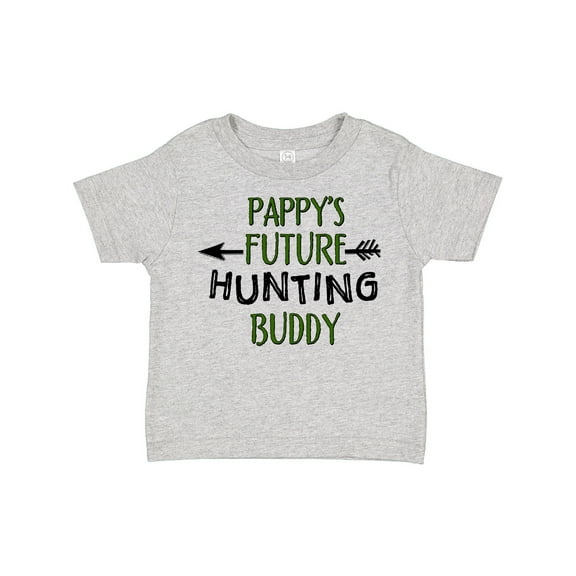 Inktastic Pappys Future Hunting Buddy Boys or Girls Toddler T-Shirt