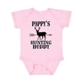 thumbnail image 1 of Inktastic Pappys Hunting Buddy Bow Hunter Boys or Girls Baby Bodysuit, 1 of 5