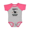 thumbnail image 1 of Inktastic Pappys Hunting Buddy Bow Hunter Boys or Girls Baby Bodysuit, 1 of 5
