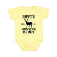 thumbnail image 1 of Inktastic Pappys Hunting Buddy Bow Hunter Boys or Girls Baby Bodysuit, 1 of 5