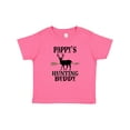 thumbnail image 1 of Inktastic Pappys Hunting Buddy Bow Hunter Boys or Girls Baby T-Shirt, 1 of 5