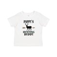 thumbnail image 1 of Inktastic Pappys Hunting Buddy Bow Hunter Boys or Girls Baby T-Shirt, 1 of 5