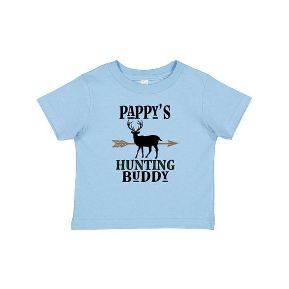 Inktastic Pappys Hunting Buddy Bow Hunter Boys or Girls Baby T-Shirt