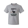 thumbnail image 1 of Inktastic Pappys Hunting Buddy Bow Hunter Youth T-Shirt, 1 of 5