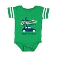 thumbnail image 1 of Inktastic Paradise Beach in Delray Beach with Palm Trees and Car Boys or Girls Baby Bodysuit, 1 of 5