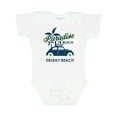 thumbnail image 1 of Inktastic Paradise Beach in Delray Beach with Palm Trees and Car Boys or Girls Baby Bodysuit, 1 of 5
