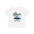 thumbnail image 1 of Inktastic Paradise Beach in Key West with Palm Trees and Car Boys or Girls Baby T-Shirt, 1 of 5