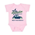 thumbnail image 1 of Inktastic Paradise Beach in West Palm Beach with Palm Trees and Car Boys or Girls Baby Bodysuit, 1 of 5