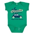 thumbnail image 1 of Inktastic Paradise Beach in West Palm Beach with Palm Trees and Car Boys or Girls Baby Bodysuit, 1 of 5