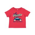 thumbnail image 1 of Inktastic Paradise Beach in West Palm Beach with Palm Trees and Car Boys or Girls Baby T-Shirt, 1 of 5
