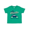thumbnail image 1 of Inktastic Paradise Beach in West Palm Beach with Palm Trees and Car Boys or Girls Toddler T-Shirt, 1 of 5