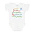 thumbnail image 1 of Inktastic Paramedic Like Mommy Boys or Girls Baby Bodysuit, 1 of 5