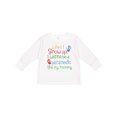 thumbnail image 1 of Inktastic Paramedic like Mommy Boys or Girls Long Sleeve Toddler T-Shirt, 1 of 5