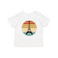 thumbnail image 1 of Inktastic Paris Eiffel Tower Retro Sunset Boys or Girls Baby T-Shirt, 1 of 5