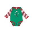 thumbnail image 1 of Inktastic Paris Lover Eiffel Tower Girls Long Sleeve Baby Bodysuit, 1 of 5