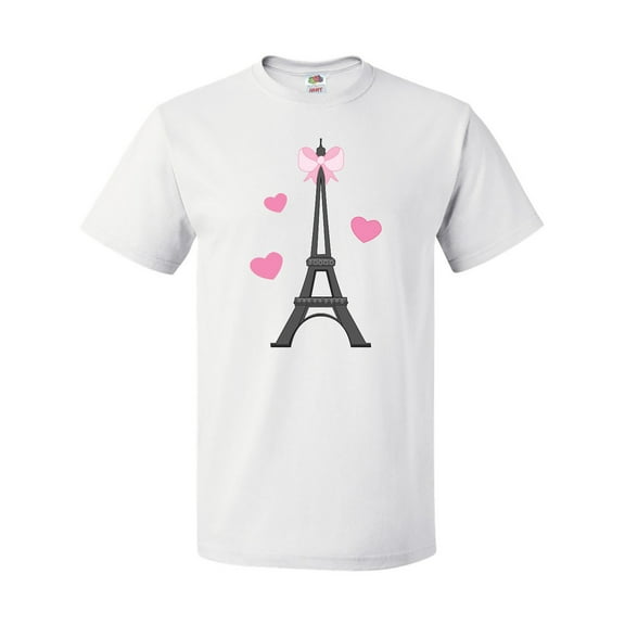 Inktastic Paris Lover Eiffel Tower T-Shirt