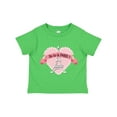 thumbnail image 1 of Inktastic Paris Oo-la-la with Eiffel Tower and Flowers in Pink Heart Boys or Girls Toddler T-Shirt, 1 of 5