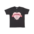 thumbnail image 1 of Inktastic Paris Oo-la-la with Eiffel Tower and Flowers in Pink Heart T-Shirt, 1 of 5