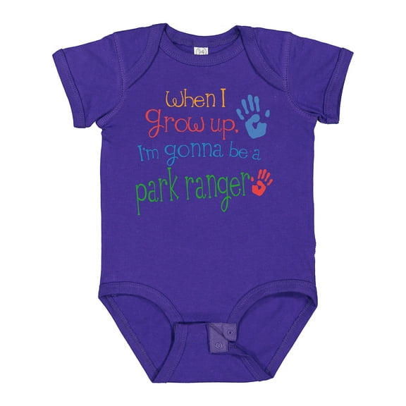 Inktastic Park Ranger Future Boys or Girls Baby Bodysuit