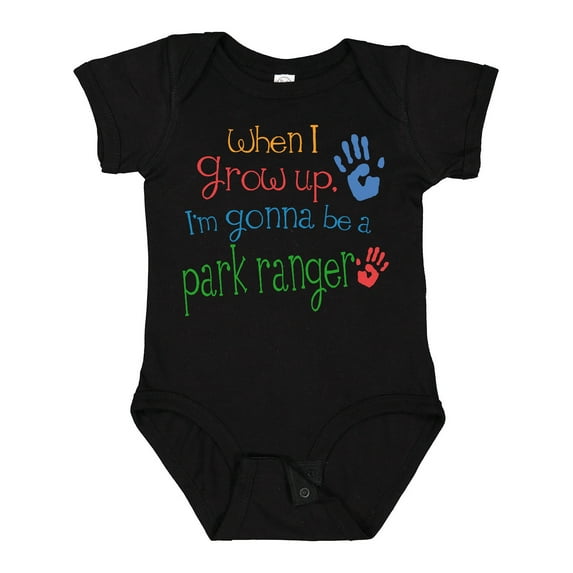 Inktastic Park Ranger Future Boys or Girls Baby Bodysuit