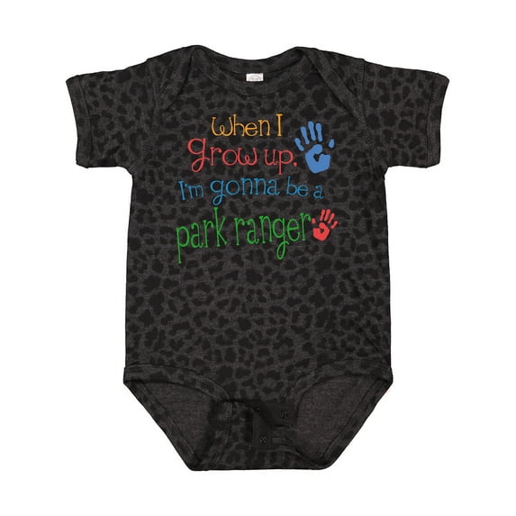 Inktastic Park Ranger Future Boys or Girls Baby Bodysuit