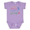 thumbnail image 1 of Inktastic Park Ranger Future Boys or Girls Baby Bodysuit, 1 of 5