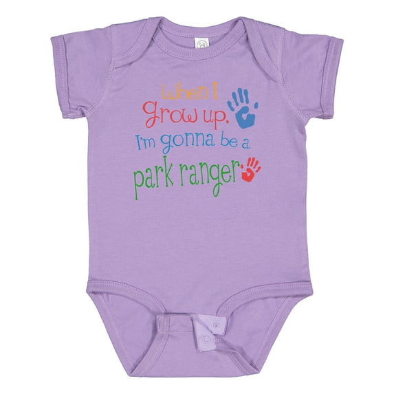 Inktastic Park Ranger Future Boys or Girls Baby Bodysuit