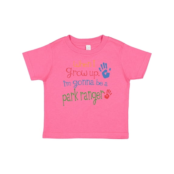 Inktastic Park Ranger Future Boys or Girls Baby T-Shirt