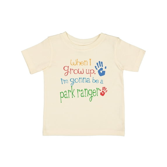 Inktastic Park Ranger Future Boys or Girls Baby T-Shirt