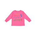 thumbnail image 1 of Inktastic Park Ranger Future Boys or Girls Long Sleeve Toddler T-Shirt, 1 of 5