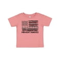 thumbnail image 1 of Inktastic Parkinson's Awareness Gray Ribbons and Flag Boys or Girls Baby T-Shirt, 1 of 5