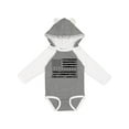 thumbnail image 1 of Inktastic Parkinson's Awareness Gray Ribbons and Flag Boys or Girls Long Sleeve Baby Bodysuit, 1 of 5