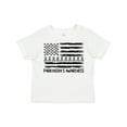 thumbnail image 1 of Inktastic Parkinson's Awareness Gray Ribbons and Flag Boys or Girls Toddler T-Shirt, 1 of 5