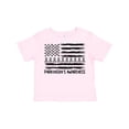 thumbnail image 1 of Inktastic Parkinson's Awareness Gray Ribbons and Flag Boys or Girls Toddler T-Shirt, 1 of 5