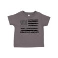 thumbnail image 1 of Inktastic Parkinson's Awareness Gray Ribbons and Flag Boys or Girls Toddler T-Shirt, 1 of 5