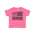 thumbnail image 1 of Inktastic Parkinson's Awareness Gray Ribbons and Flag Boys or Girls Toddler T-Shirt, 1 of 5