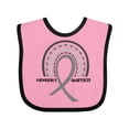 thumbnail image 1 of Inktastic Parkinson's Awareness Ribbon Rainbow Boys or Girls Baby Bib, 1 of 4