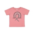 thumbnail image 1 of Inktastic Parkinson's Awareness Ribbon Rainbow Boys or Girls Baby T-Shirt, 1 of 5