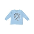 thumbnail image 1 of Inktastic Parkinson's Awareness Ribbon Rainbow Boys or Girls Long Sleeve Toddler T-Shirt, 1 of 5