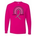 thumbnail image 1 of Inktastic Parkinson's Awareness Ribbon Rainbow Long Sleeve T-Shirt, 1 of 5