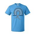 thumbnail image 1 of Inktastic Parkinson's Awareness Ribbon Rainbow T-Shirt, 1 of 5